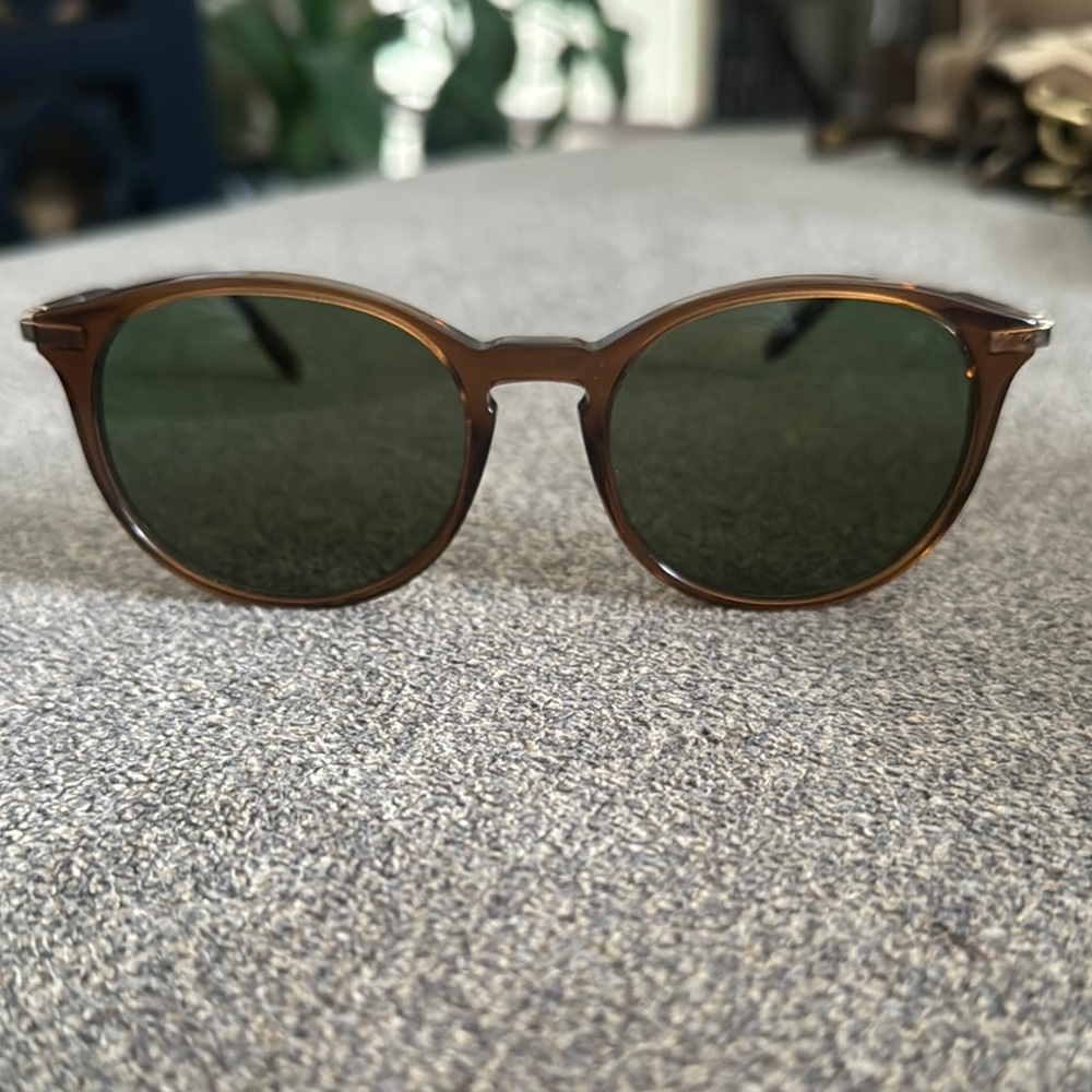 Salvatore Ferragamo Brown Sunglasses
